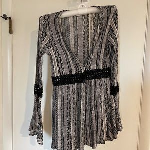 Lightweight vintage style cardigan
